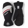 Hestra Windstopper Race Tracker Mittens - Black -Hestra hestra windstopper race tracker mittens black 2 1554997