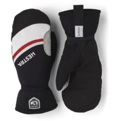 Hestra Windstopper Race Tracker Mittens - Black