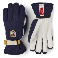 Hestra Windstopper Tour - 5 Finger Cross Country Gloves - Navy