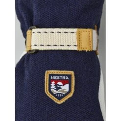 Hestra Windstopper Tour - 5 Finger Cross Country Gloves - Navy -Hestra hestra windstopper tour 5 finger cross country gloves navy 5 1071978