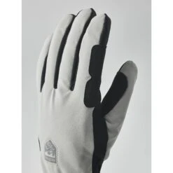 Hestra Windstopper Tracker - 5 Finger Bike Gloves - Beige/black -Hestra hestra windstopper tracker 5 finger bike gloves beige black 2 1552685