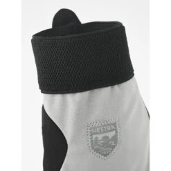 Hestra Windstopper Tracker - 5 Finger Bike Gloves - Beige/black -Hestra hestra windstopper tracker 5 finger bike gloves beige black 6 1552689