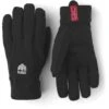 Hestra Windstopper Tracker - 5 Finger Bike Gloves - Black