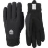 Hestra Windstopper Tracker - 5 Finger Bike Gloves - Black/black -Hestra hestra windstopper tracker 5 finger bike gloves black black 1a 1552676