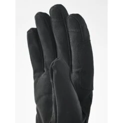 Hestra Windstopper Tracker - 5 Finger Bike Gloves - Black/black -Hestra hestra windstopper tracker 5 finger bike gloves black black 2 1552675