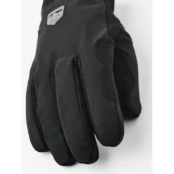 Hestra Windstopper Tracker - 5 Finger Bike Gloves - Black/black -Hestra hestra windstopper tracker 5 finger bike gloves black black 3 1552677