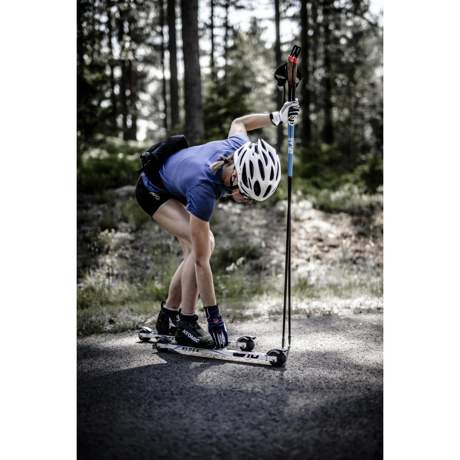 Hestra Women's XC Ergo Grip - 5 Finger Cross Country Gloves - navy Hestra Women's XC Ergo Grip - 5 Finger Cross Country Gloves - Navy -Hestra hestra womens xc ergo grip 5 finger cross country gloves navy 3 1328940