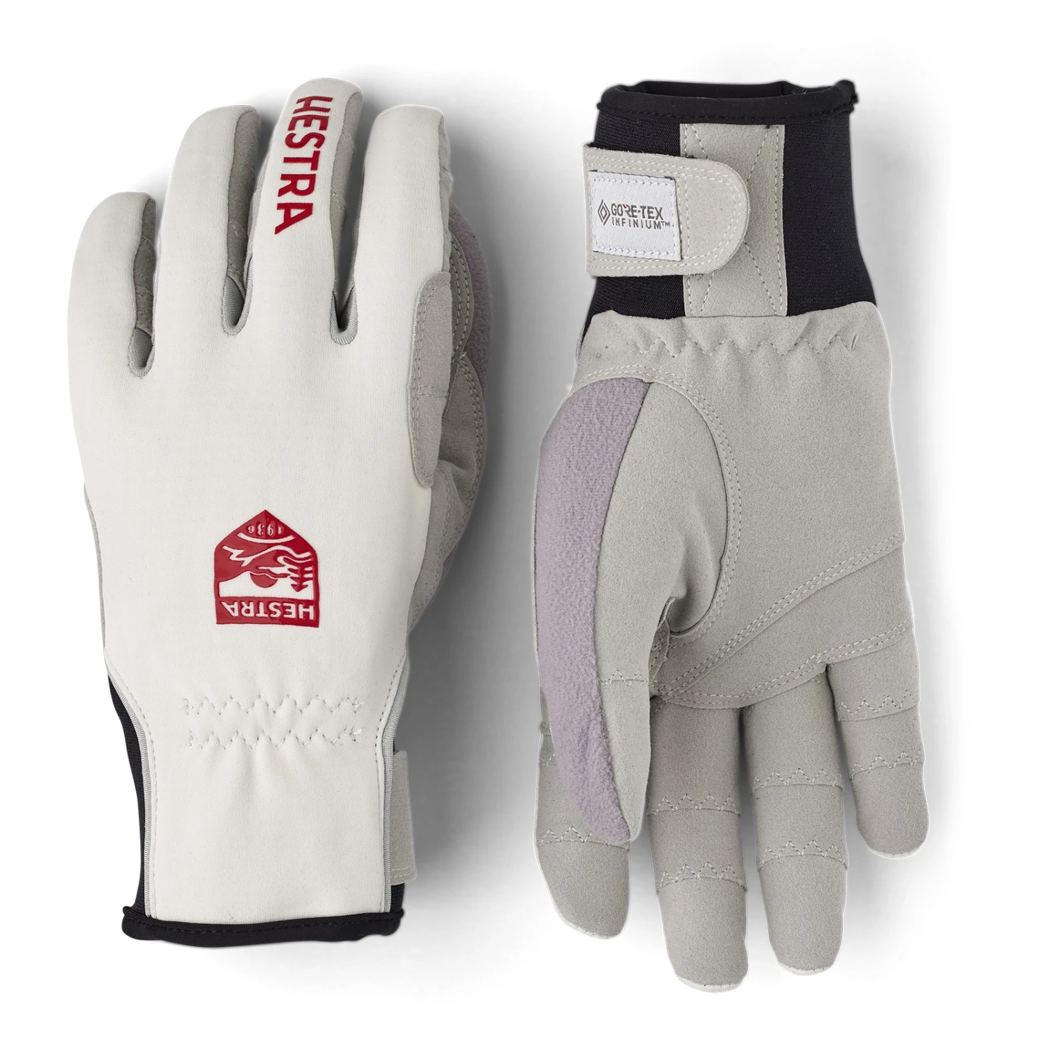 Hestra Women's XC Ergo Grip - 5 Finger Cross Country Gloves - offwhite Hestra Women's XC Ergo Grip - 5 Finger Cross Country Gloves - Offwhite -Hestra hestra womens xc ergo grip 5 finger cross country gloves offwhite 2 1555131