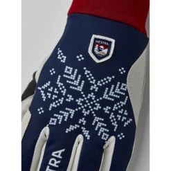 Hestra Women's XC Primaloft - 5 Finger Cross Country Gloves - Dark Navy Print 5 Hestra Women's XC Primaloft - 5 Finger Cross Country Gloves - Dark Navy Print -Hestra hestra womens xc primaloft 5 finger cross country gloves dark navy print 3 1329033