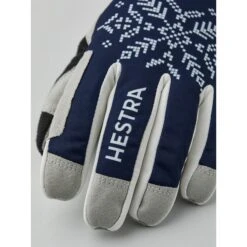 Hestra Women's XC Primaloft - 5 Finger Cross Country Gloves - Dark Navy Print 4 Hestra Women's XC Primaloft - 5 Finger Cross Country Gloves - Dark Navy Print -Hestra hestra womens xc primaloft 5 finger cross country gloves dark navy print 4 1329034
