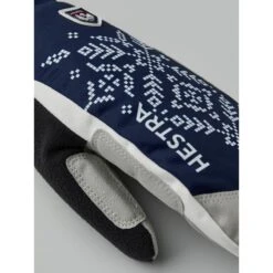 Hestra Women's XC Primaloft Mittens - Dark Navy Print 6 Hestra Women's XC Primaloft Mittens - Dark Navy Print -Hestra hestra womens xc primaloft mittens dark navy print 5 1555606