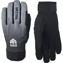 Hestra XC Pace - 5 Finger Cross Country Gloves - Dark Grey