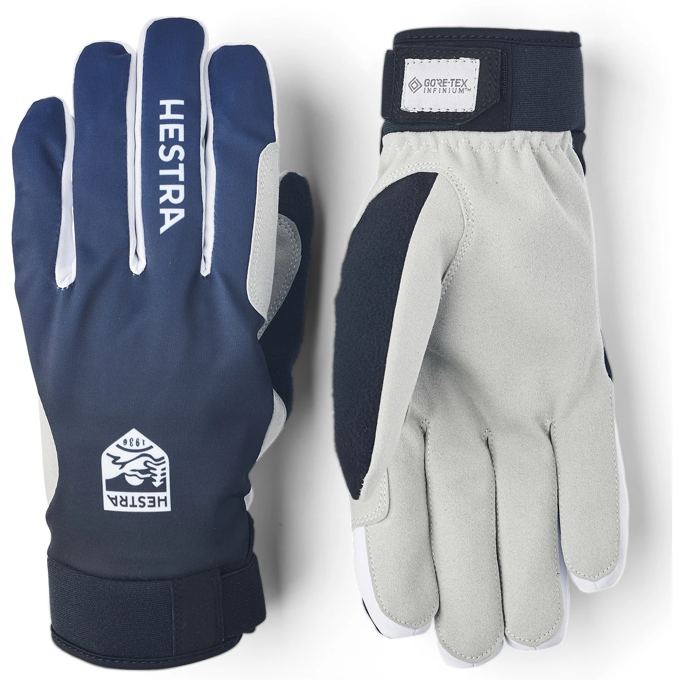 Hestra XC Pace - 5 Finger Cross Country Gloves - navy Hestra XC Pace - 5 Finger Cross Country Gloves - Navy -Hestra hestra xc pace 5 finger cross country gloves navy 1 1552842